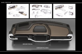 Super Duty Design Sketches